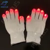 Gants LED LED Glow Glove Clignotant Gants Magiques Halloween LED Light Finger Gants Jouets Halloween Éclairage Décor Gants Accueil Party Supplies 230216