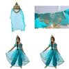 Clothing Sets Girls Halloween Costume Jumpsuit For Kids Princess Outfits Children With Golden Lace Crownclothing Setsclothing Drop D Dha5W