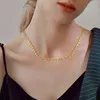 Choker Bohemian Dangle Naszyjnik ze stali nierdzewnej Fringe dla kobiet w stylu prostym