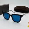 Funky zonnebrilontwerpers voor mannen en vrouwen zomer 970-stijl anti-ultraviolet retroplaat full frame glazen willekeurige doos