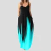 Casual Dresses Women Suitable Dress Long Maxi V Neck Loose Sleeveless Womens Summer Yoga For Cotton Midi