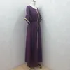 Ubranie etniczne Mubarak Kaftan Dubai Abaya Turcja muzułmańska moda hidżab sukienka islam Abayas Maxi African African Sukienki dla kobiet vestidos f880