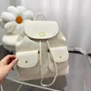 2023 nuevos bolsos de diseñador M45205 M45515 MONTSOURIS PM elegantes mujeres de cuero de vaca genuino emobss hebilla de lona mochila bolso de mano bolso de hombro