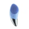 Siliconen elektrische gezichtsborstel - Zachte huidreinigende stimulator voor mannen en vrouwen, anti-acnescrubber met huidverzorgingsvoordelen