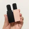 Förvaringsflaskor 30/50 st 12,1 mm plastläppstift rör tom fyrkantig läpp svart rouge container elegant rosa kosmetik