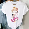 T-shirts pour femmes t-shirts femme fille mignon maman maman maman dames filles vêtements de mode tshirt tshirt top dame imprime