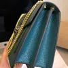 Women Crossbody Bag Flip Counter Counter Chain Classic Snakehead Plain Leature Highly Quality Argan Wave Point 2023SSS