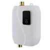 Water Heater 3500W Bathroom Kitchen Instant Electric Hot Tap Temperature LCD Display Faucet Shower Tankles