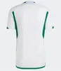 Algeria Mens Soccer Jerseys SLIMANI MAHREZ FEGHOULI BENNACER ATAL 2023 2024 Home away Football Shirts Short Sleeve Uniforms pre match training aa