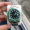 Luxe herenuurwerkhorloges Groen keramiek 40 mm wijzerplaat Rolej automatisch horloge 904L roestvrij staal automatisch saffierspiegel klassiek lichtgevend waterdicht jason07