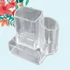 Storage Boxes Box Makeup Brush Organizer Girl Acrylic