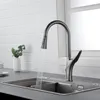 Kitchen Faucets 2023 All-copper Pull-out Faucet Household White High-quality And Cold Water