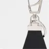 Unisex Anahtarlıklar Erkek Tasarımcı Anahtarlık Moda Anahtarlıklar Kadın Siyah Deri Lüks Anahtar Zincirleri Boyunluklar Araba Anahtarlık Çanta Charm