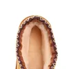 الساخنة بيع AUSG منصة امرأة شتاء الأحذية مصممة الكاحل أحذية tazz أحذية الكستناء الأسود الدافئ الفراء slippers الجوارب الداخلية g5820