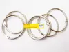 1000pcslot 50mm Book Hoop Binding Ring Binder Hoop Loose Leaf Ring DIY Keyring