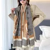 Scarves Print Silk Scarfs Lattice Sunscreen Luxury 180X90CM Shawls Fashion Beach Towel Ladies NeckerchiefScarves Shel22