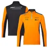 F1 Racing Hooded Windbreaker Summer Team kortärmad poloshirt. Skjortor är anpassade med samma stil