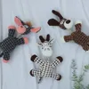 Spot Wholesale Dog Toys Cute Detoon Donkey Vocal mordida resistente a brinquedos de brinquedos de brinquedos 29cm