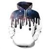 Heren Hoodies 2023 Men/vrouwen Creatieve 3D Piano Gedrukte mode Sweatshirts Pullovers Winter Herfst tracksuits Jacket