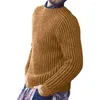 Męskie swetry szczupłe, wielki gruby zimowy sweter oddychający mężczyźni pasują do szkoły