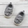 First Walkers katoen zachte anti-slip zool babywieg geboren baby peuter schoenen