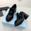 2023 Designer Loafers Women Dress Shoes New Platform High Heels Casual Leather Shoe Fashion Sneakers
