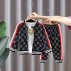 Children's autumn suit new spring and autumn men's treasure three piece set old Korean leisure trend