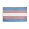 90x150cm Rainbow Flag 3x5ft Färgglada polyester Lesbian Gay Parade Flags Banner LGBT Pride Home Decoration 9 Styles