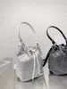 Sac de créateur de créateurs de mode classiques sacs à main Gay and Bucket Lady Sac à bandoulière Diamond Bijoux Embrayage Dîner Beau Mini Derce