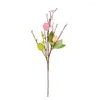 Fleurs décoratives 1pc DIY PEINTURE D'OGUIL BRANCHES DE PASTER