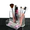 Storage Boxes Box Makeup Brush Organizer Girl Acrylic