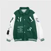 Vestes pour femmes Street Pop Lettre Flocage Femmes Y2K Harajuku Style Casual Lâche Baseball Uniforme Couple Mode Rétro Manteau Top 230216