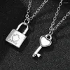 Chains Lock Necklace Collar Chain Kettingen Nameplate Layered Pendant Necklaces Multi-style Jewelry Choker Wholesale Collier