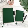 일본 및 한국 문구 A5 A6 Planner Book Hobo Cover PU 가죽 노트북 쉘 학생 일기 학교