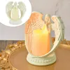 Kandelhouders Tealight -houder Angel Statue Figurine Sculpture Candlestick