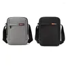 Duffel Bags Casual Crossbody Bag Multifunctional Waterproof Shoulder Fashion Tablet Nylon Messenger Adjustable Strap