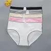 Mutandine 4 Pz/lotto Ragazze Adolescenti Boxer di Cotone Biancheria Intima Morbida E Traspirante Slip Giovane Ragazza Panty Solido Mutande Per Bambini Vestiti Mutandine