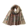 Imitation Cashmere Scarf Autumn And Winter New Thickened Neck Scarf Letter Carriage Cashmere Shawl