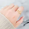 12Pcs Romantic Heart Hand Hug Fashion Ring For Women Couple Jewelry Punk Gesture Wedding Men Finger Accessories Gifts