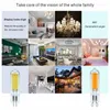 2 pièces G9 ampoules LED 7W 9W 12W G4 COB 15W lampes en verre remplacent l'ampoule halogène pour les lustres de luminaires suspendus