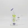 Hookahs vaste basis water drop oog decoratie heady glazen bong waterpijp dab rig sigaar met vrouwelijke kwarts banger rookset