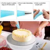 Bakeware Tools 44 PCS Baking Accessories Stainless Steel Cupcake Liner Stand DIY Cake Decorating Multisize