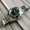 Polshorloges Zee blauw zwarte wijzerplaat 43 mm mechanisch automatische heren horloge roterende ring keramische inzetstuk 24 juwelen NH35A miyota 8215 oesterband