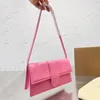 Bolsas femininas de alta qualidade Bolsas femininas de grife com zíper bolsa de ombro feminina listrada marca feminina carteiras de pele de carneiro carta de luxo