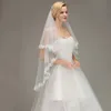 Two Layers Short with Comb Soft Wedding Veils