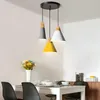 Suspension Lampes Moderne En Bois Plafond Suspension Lustre Cuisine Luminaire Éclairage LED Suspension PA0010Pendant