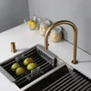 Кухонные смесители современный кран Brsuh Mabrass Material Produce Mixer Tap Tap