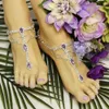 Anklets Indian Luxury s for Women Feet Bracelet Trendy Foot Chain Ankle Strap Beach Boho Accessories Tornozeleiras 230216