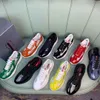 Nuove scarpe casual Coppa americana PRAX 01 sneaker in morbida gomma da bicicletta tessuto sneakers color collisione scarpe da papà morbide comode traspiranti assorbimento degli urti