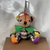 Schlüsselanhänger, Schlüsselbänder, Designer-Luxusmarken, Kawaii-Bär-Schlüsselanhänger, Cartoon-Charme, Vintage-Spielzeug, Puppe, Auto, Schlüsselanhänger für Frauen, Tasche, Ornamente, Schmuck, Geschenk